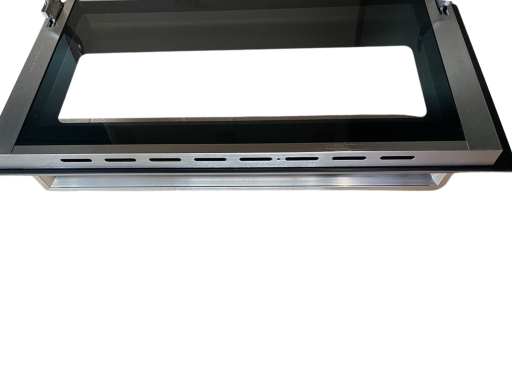 COMPLETE OVEN DOOR 600MM UPPER