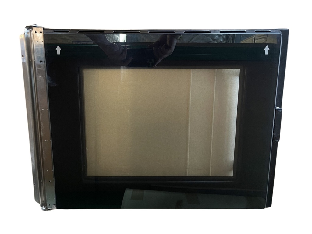 COMPLETE OVEN DOOR 600MM