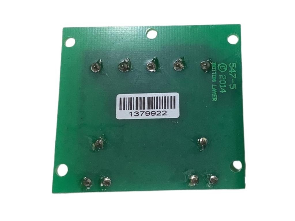 PCB FOR REMOTE MOTOR CONTROL