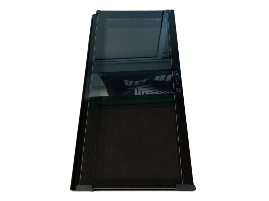 COMPLETE OVEN DOOR - BGE, RIGHT V2