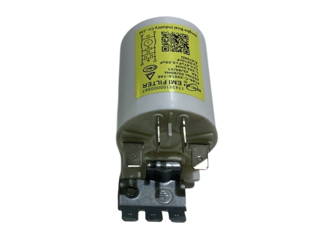 ELECTRIC FILTER ASSEMBLY 
