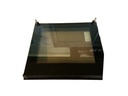 COMPLETE OVEN DOOR 600MM