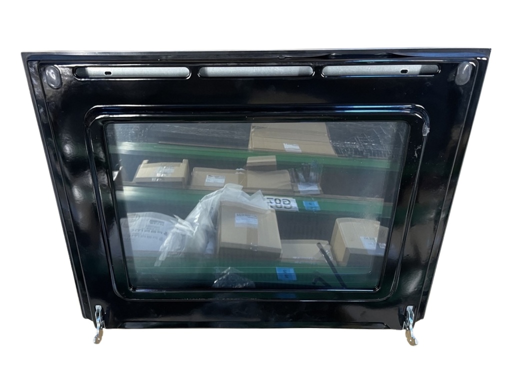 COMPLETE OVEN DOOR 600MM V2