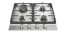 GAS COOKTOP SERIES7 600MM STAINLESS 3BURNER+WOK