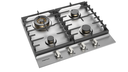 GAS COOKTOP SERIES7 600MM STAINLESS 3BURNER+WOK