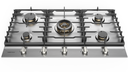 GAS COOKTOP SERIES7 900MM STAINLESS 4BURNER+WOK