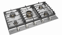 GAS COOKTOP SERIES7 900MM STAINLESS 4BURNER+WOK