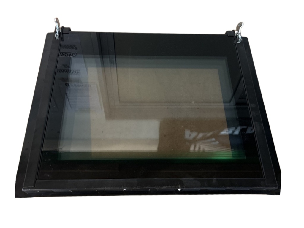 COMPLETE OVEN DOOR 600MM LOWER