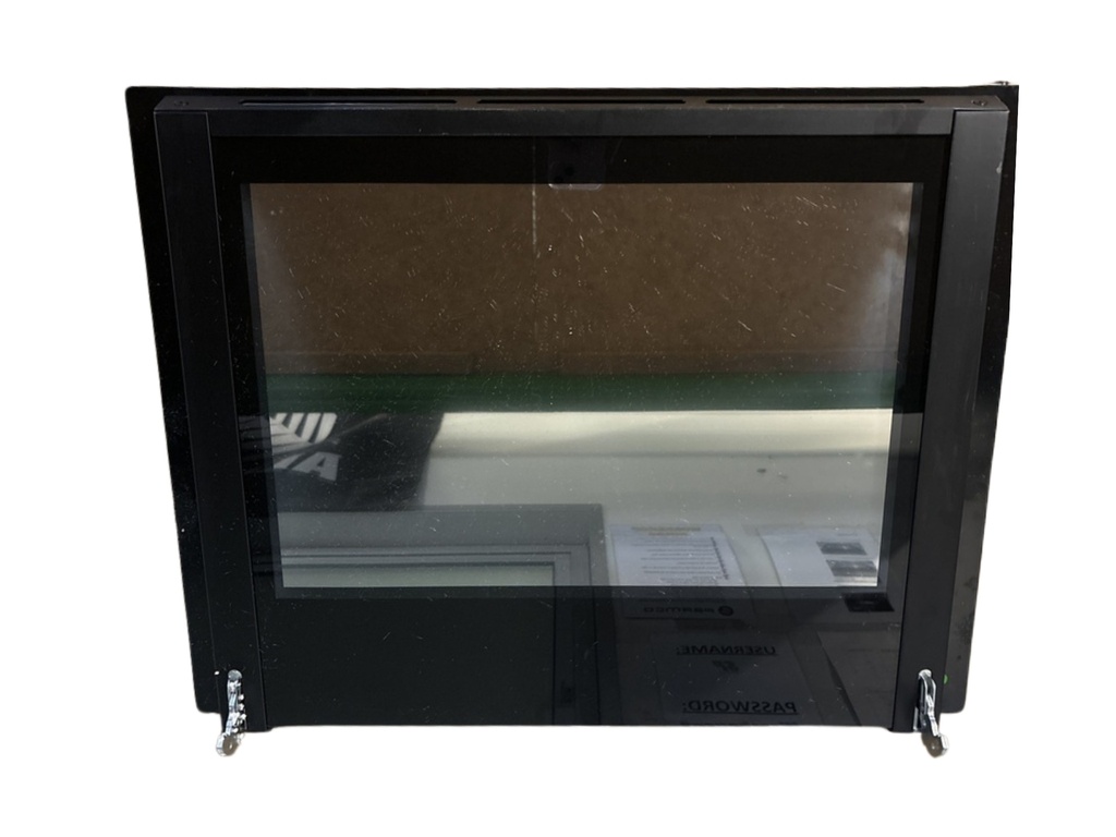 COMPLETE OVEN DOOR 600MM V3