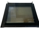 COMPLETE OVEN DOOR 600MM