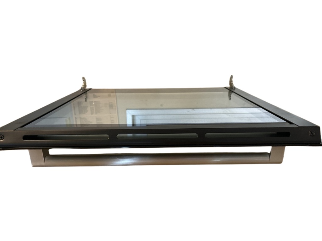 COMPLETE OVEN DOOR 600MM