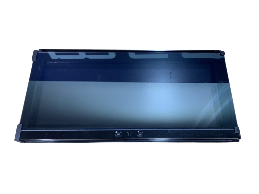 COMPLETE OVEN DOOR BLK RIGHT V2