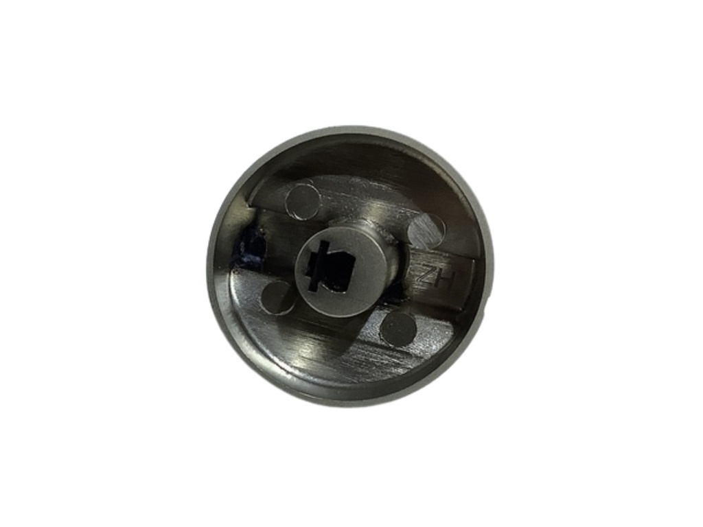 KNOB SILVER