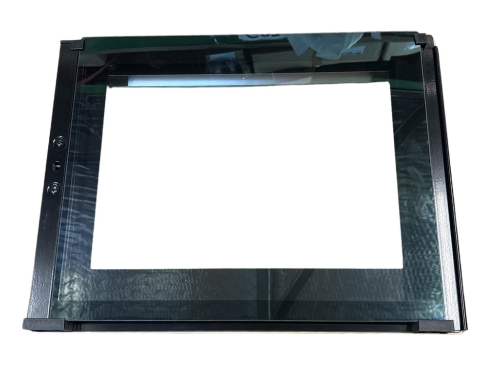 COMPLETE OVEN DOOR - BGE, LEFT-BOTTOM - V2