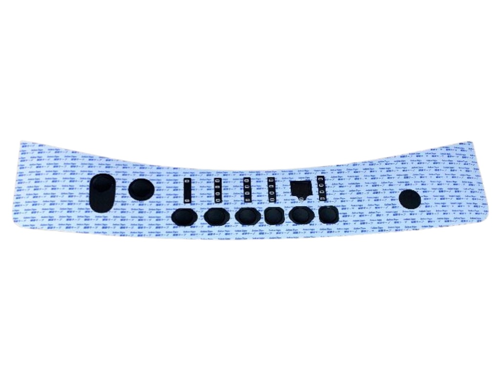 CONTROL PANEL STICKER