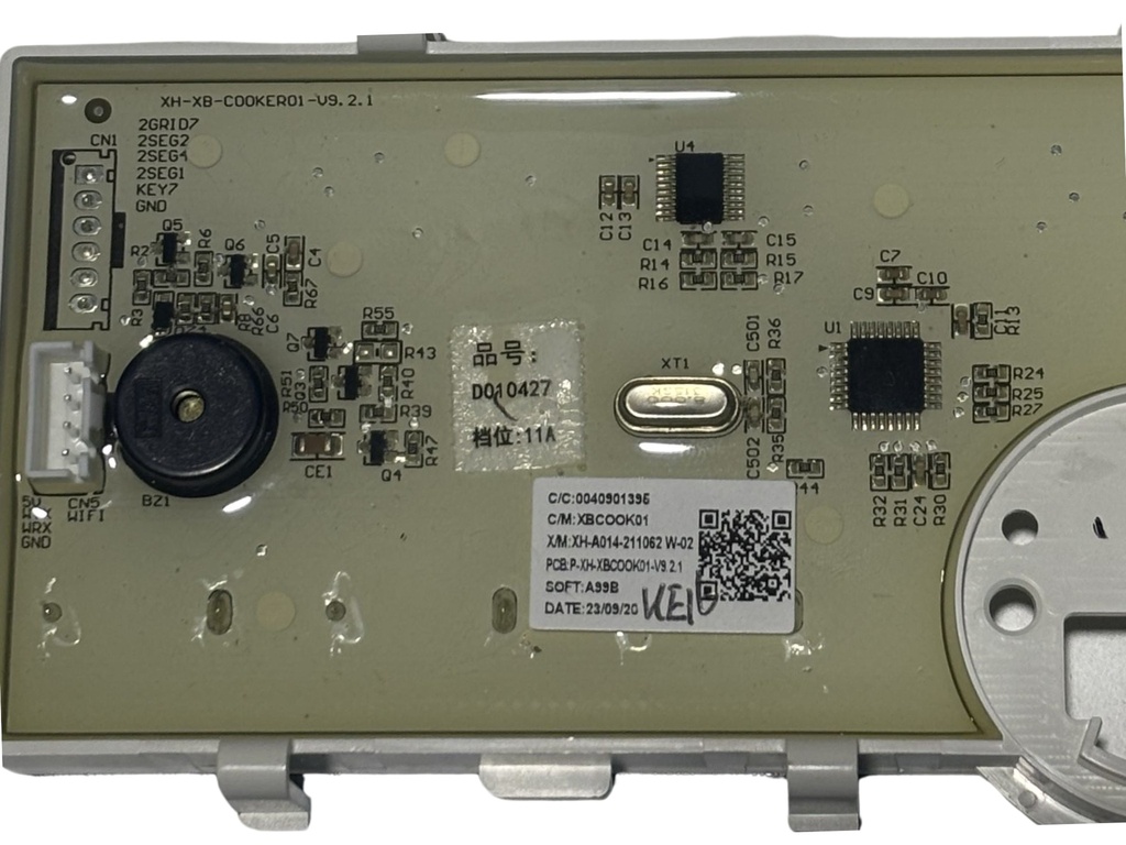 DISPLAY PCB