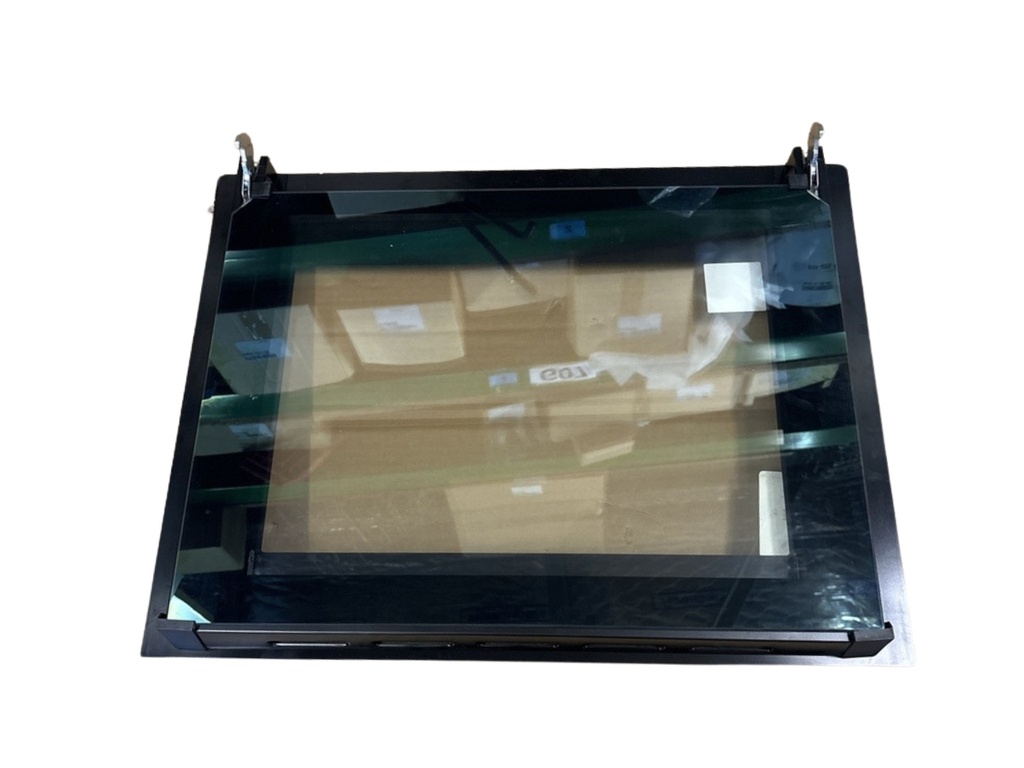 COMPLETE OVEN DOOR 600MM LOWER