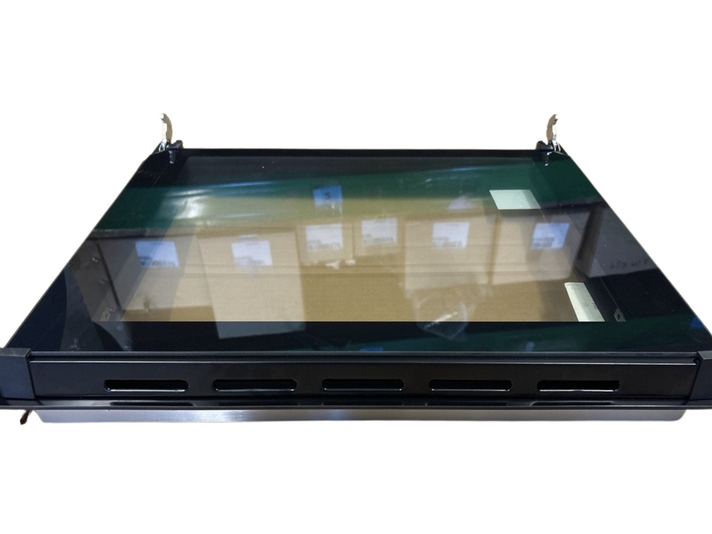 COMPLETE OVEN DOOR 600MM LOWER