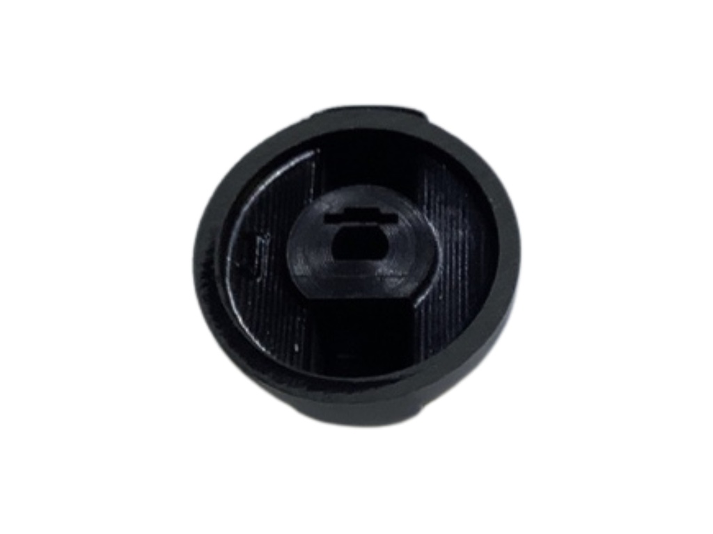 KNOB BLACK