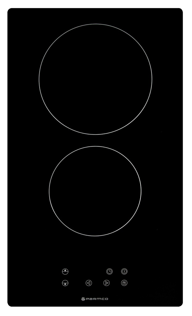 COOKTOP 300MM FRAMELESS CERAMIC TOUCH