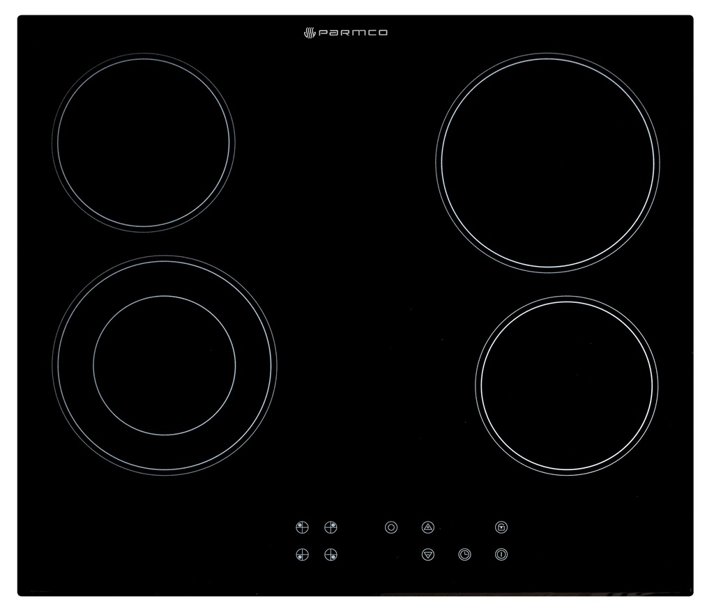 COOKTOP 600MM FRAMELESS CERAMIC TOUCH