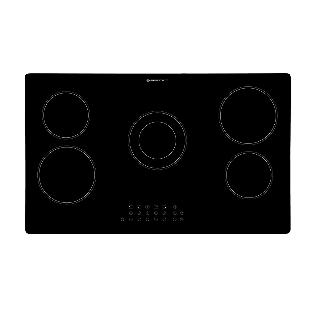 COOKTOP 900MM FRAMELESS CERAMIC TOUCH