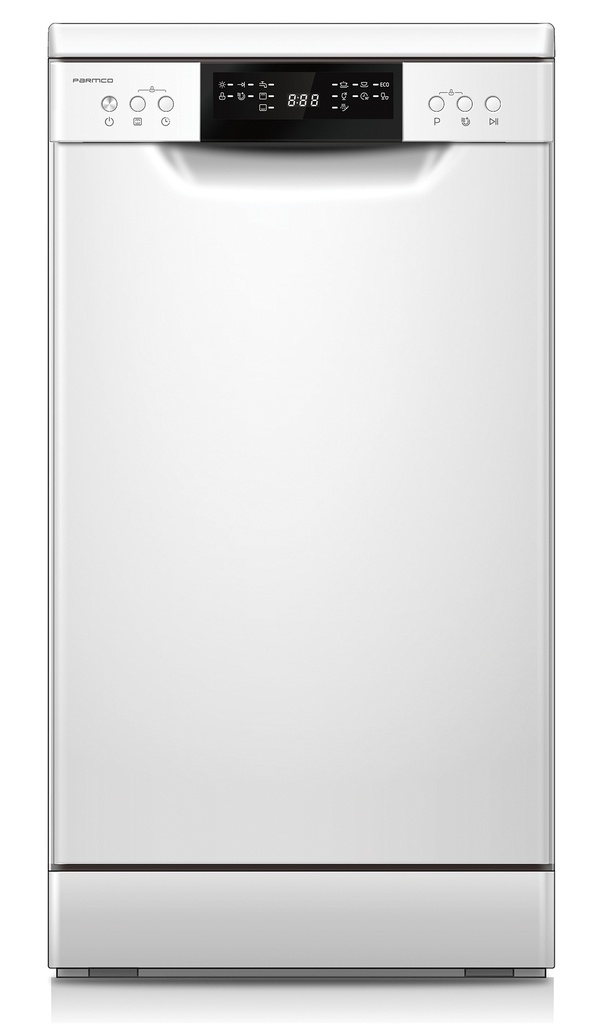 DISHWASHER 450MM WHITE ECONOMY PLUS