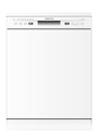 DISHWASHER 600MM WHITE ECONOMY PLUS