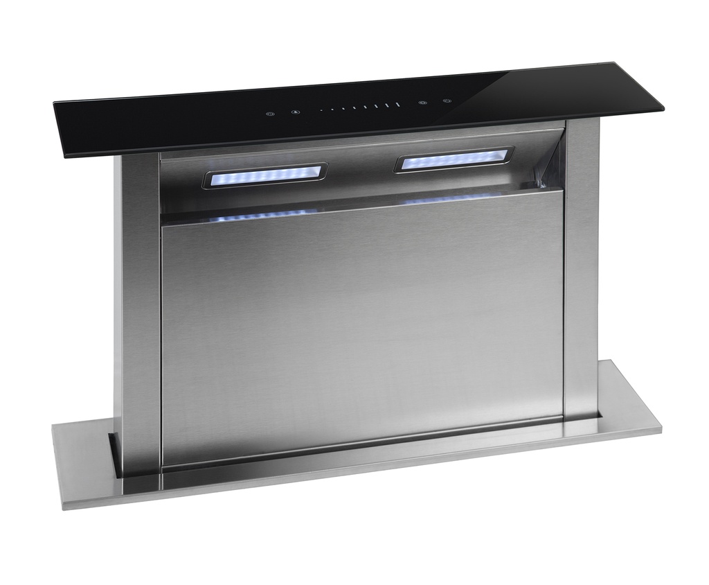 DOWNDRAFT 600MM GLASS