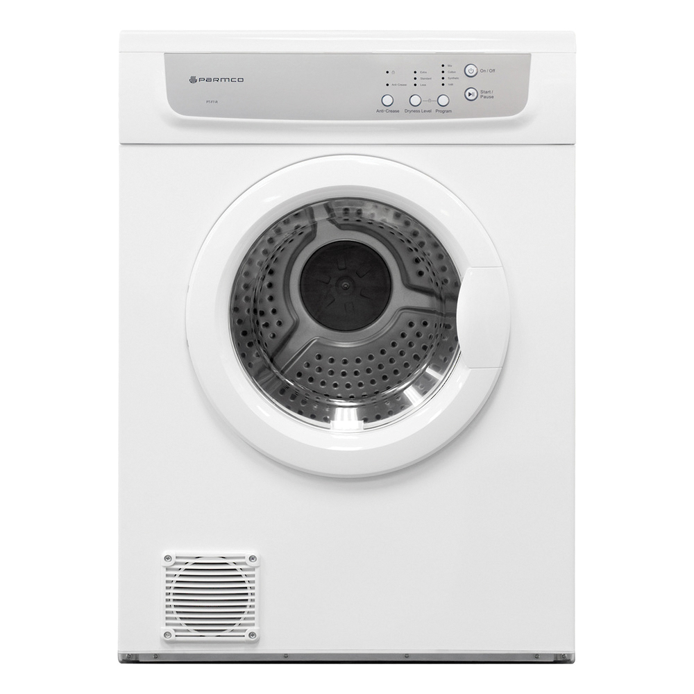 DRYER 7KG WHITE VENTED REVERSIBLE
