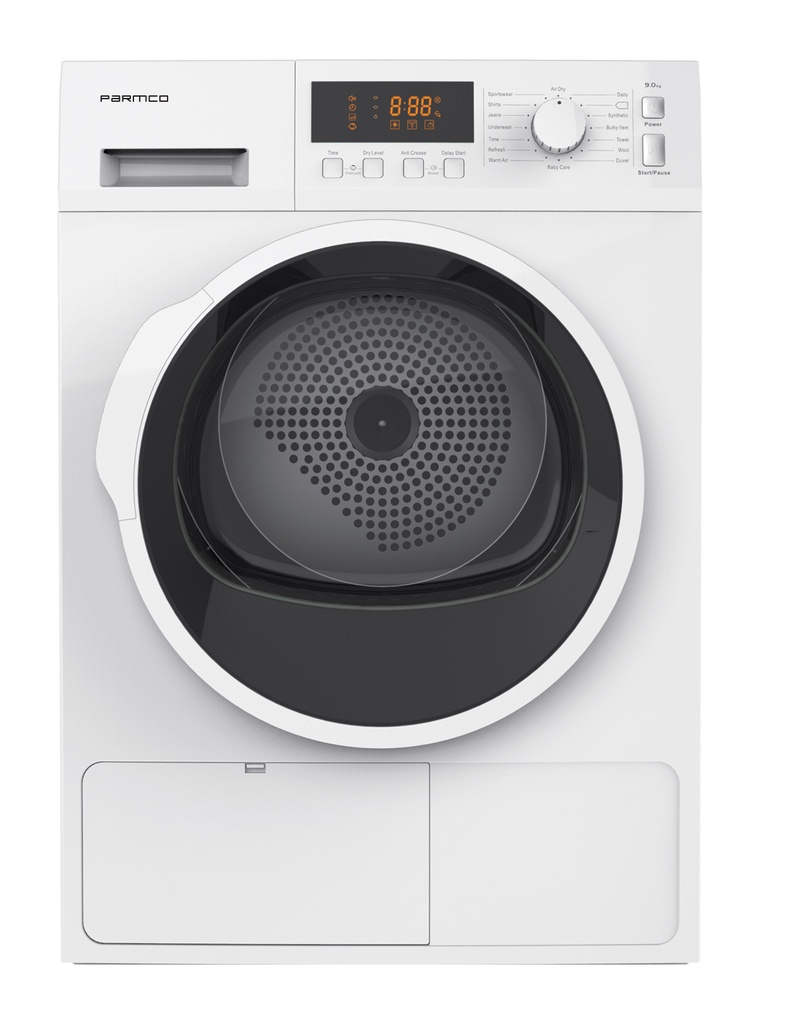 DRYER 8KG WHITE HEAT PUMP