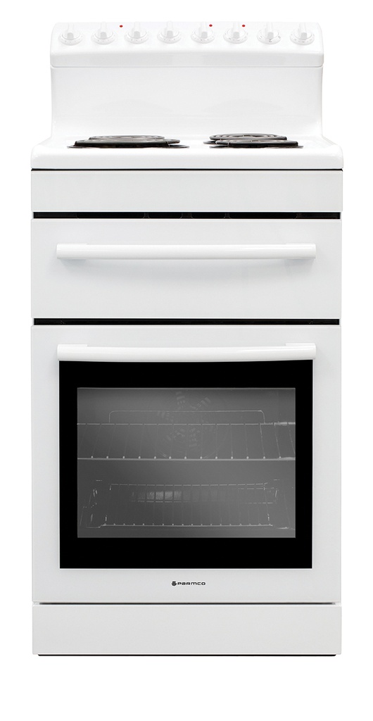 FREESTANDING STOVE 54CM WHITE RADIANT