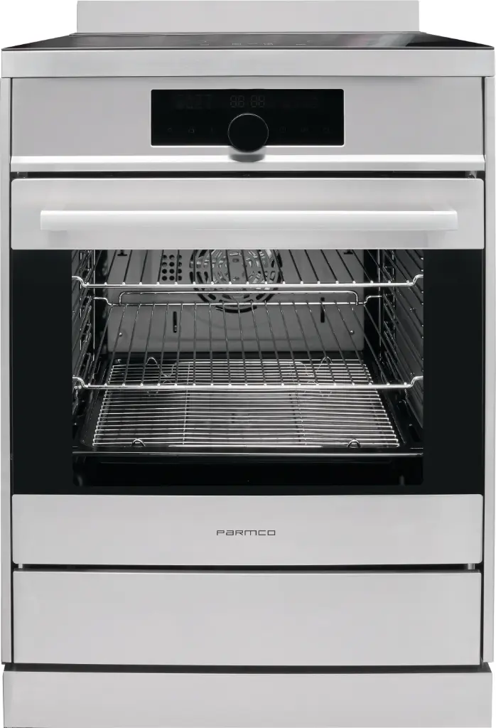 FREESTANDING STOVE 600MM STAINLESS INDUCTION