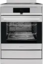 FREESTANDING STOVE 600MM STAINLESS INDUCTION