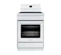 FREESTANDING STOVE 60CM WHITE CERAMIC 8FUNCTION