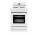 FREESTANDING STOVE 60CM WHITE RADIANT 8FUNCTION
