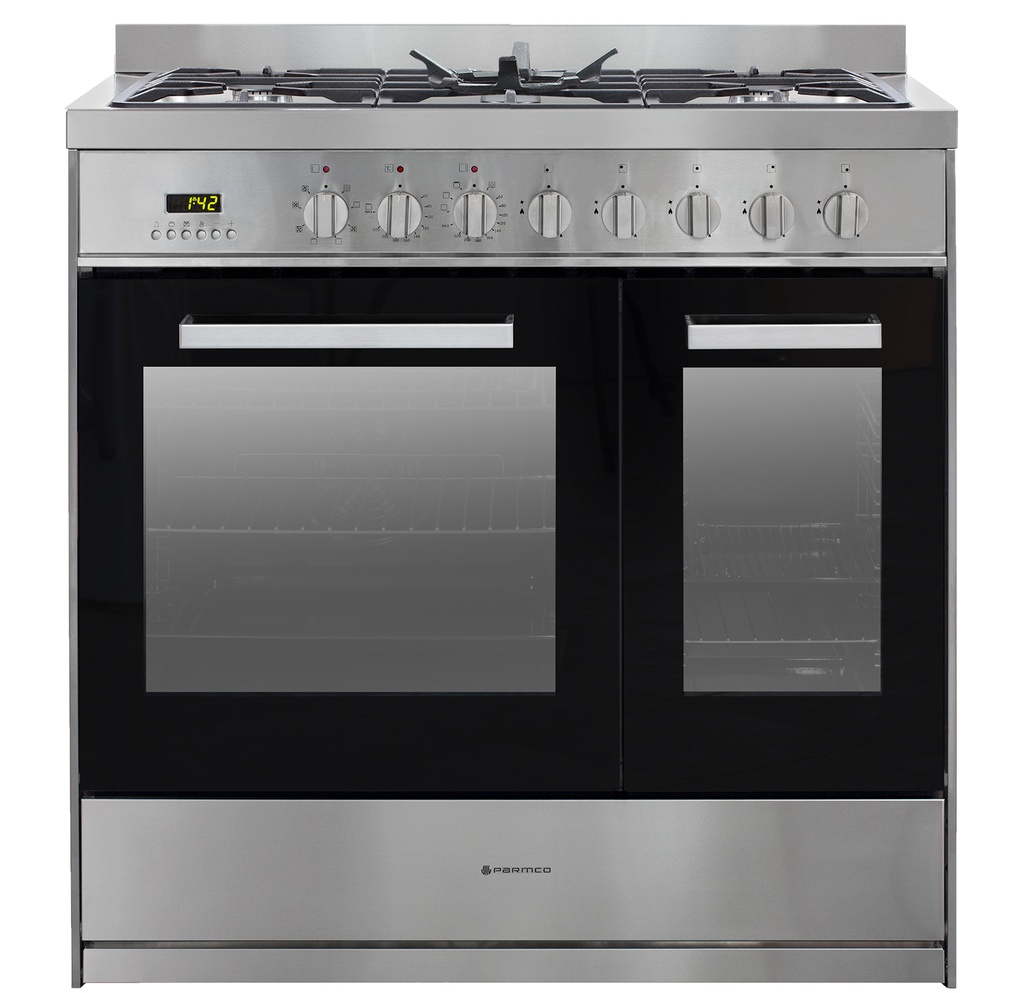FREESTANDING STOVE 900MM STAINLESS GAS 1.5OVEN