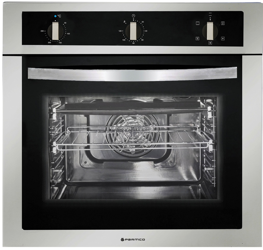 OVEN 600MM STAINLESS 5FUNCTION 58L