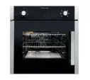 OVEN 600MM STAINLESS 7FUNCTION SIDE OPEN 56L