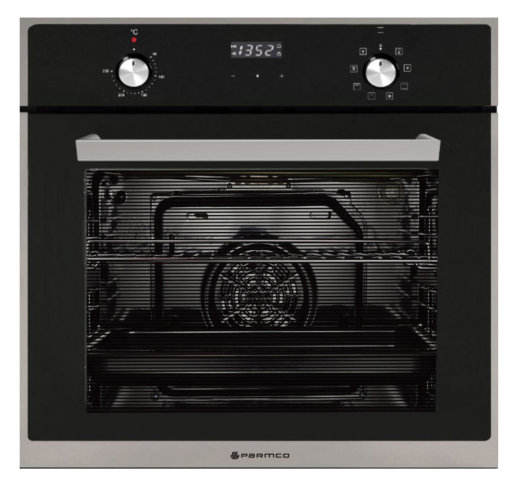 OVEN 600MM STAINLESS 8FUNCTION 76L