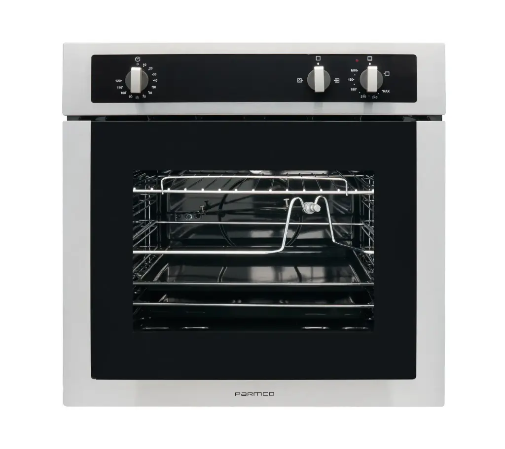OVEN 600MM STAINLESS FULL GAS 3FUNCTION 56L