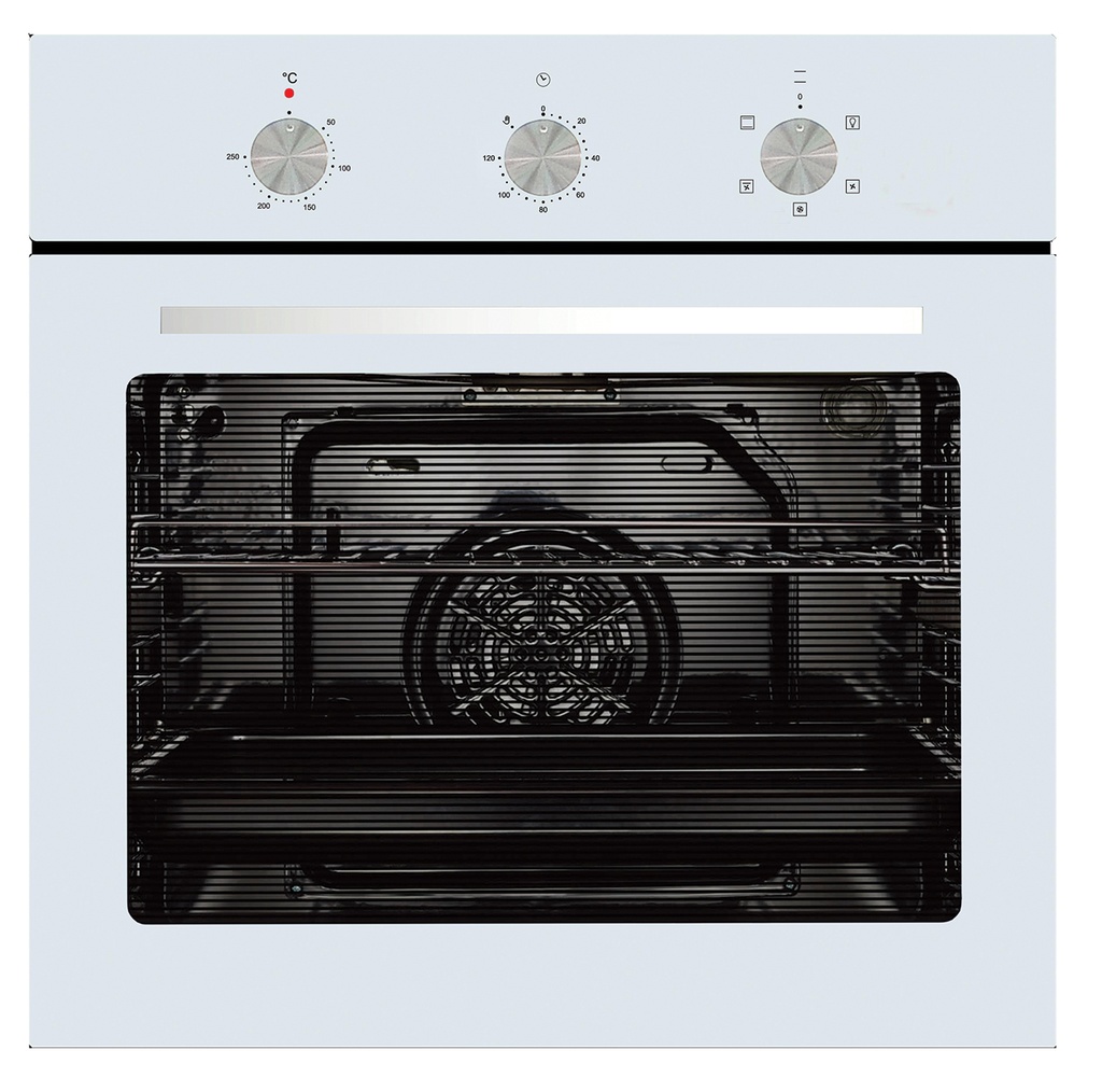 OVEN 600MM WHITE 5FUNCTION 76L