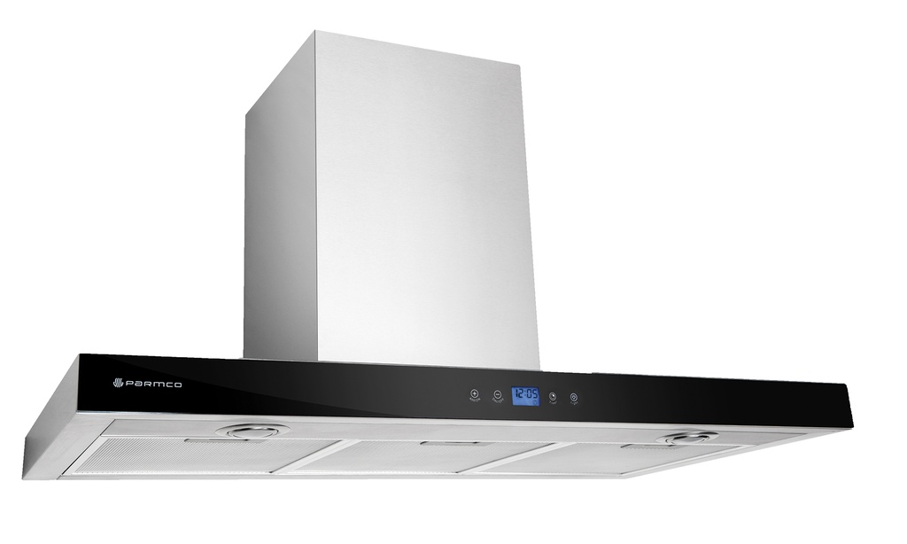 RANGEHOOD BOX 900MM GLASS 1000M3H