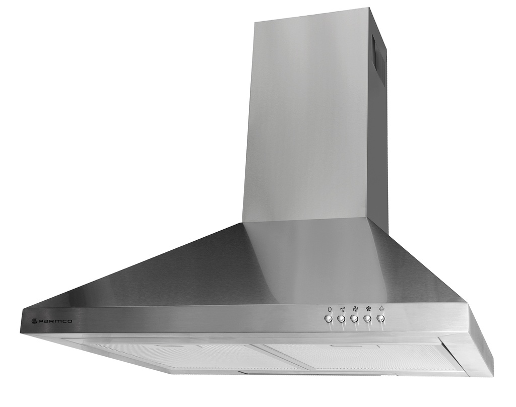 RANGEHOOD CANOPY 600MM STAINLESS 500M3H