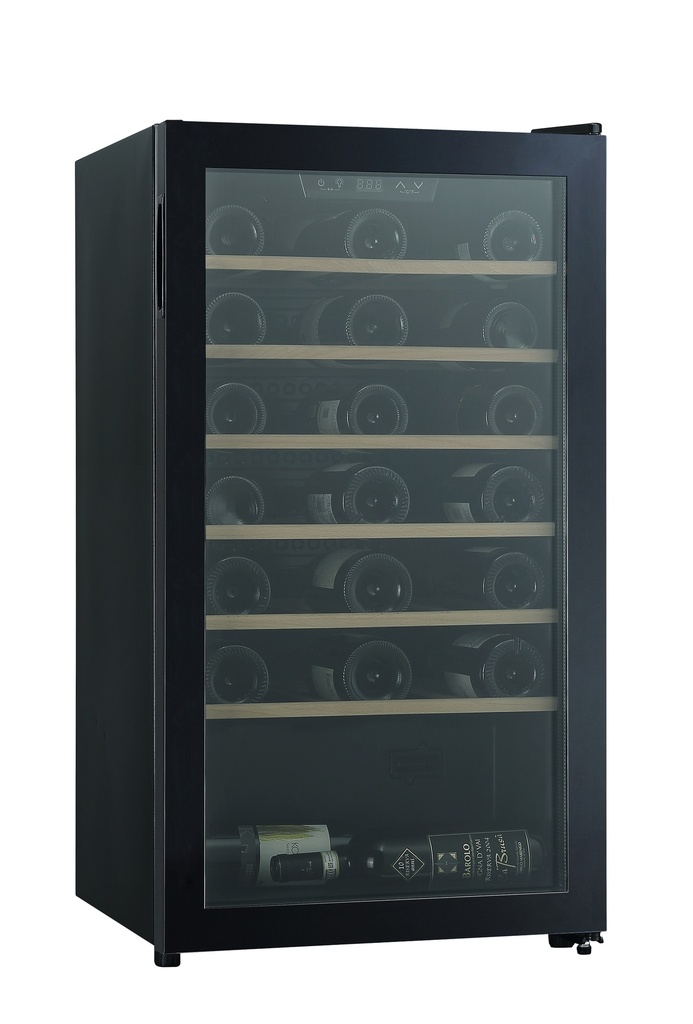 WINE COOLER 85L BLACK