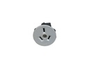 SIDE PLUG SOCKET 10A 3PIN 38MM ROUND