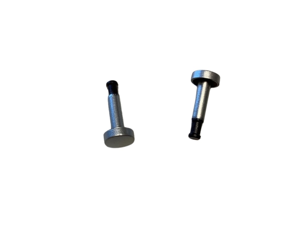 CLOCK BUTTON (SILVER)