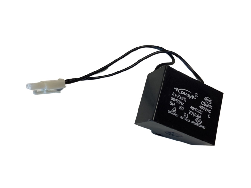 CAPACITOR 8uF