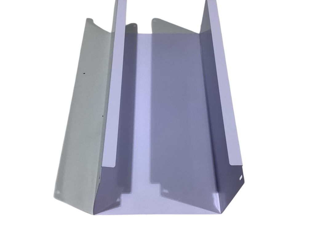 CHIMNEY COVER UPPER + LOWER WHITE