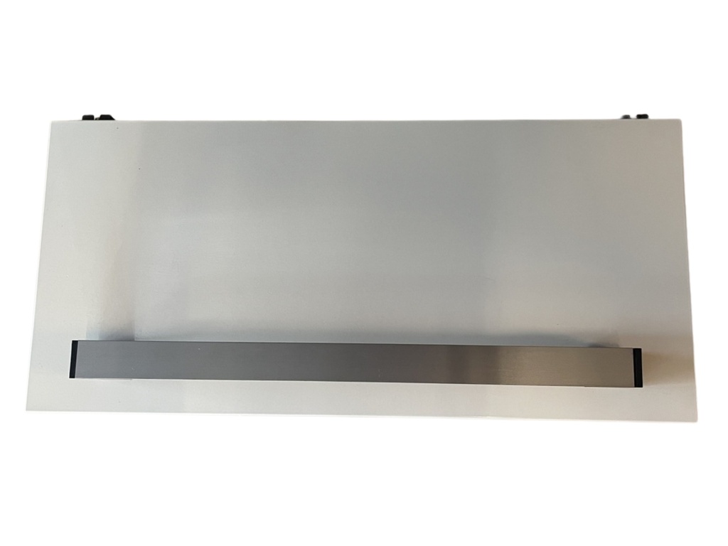 COMPLETE OVEN DOOR BGE LEFTTOP